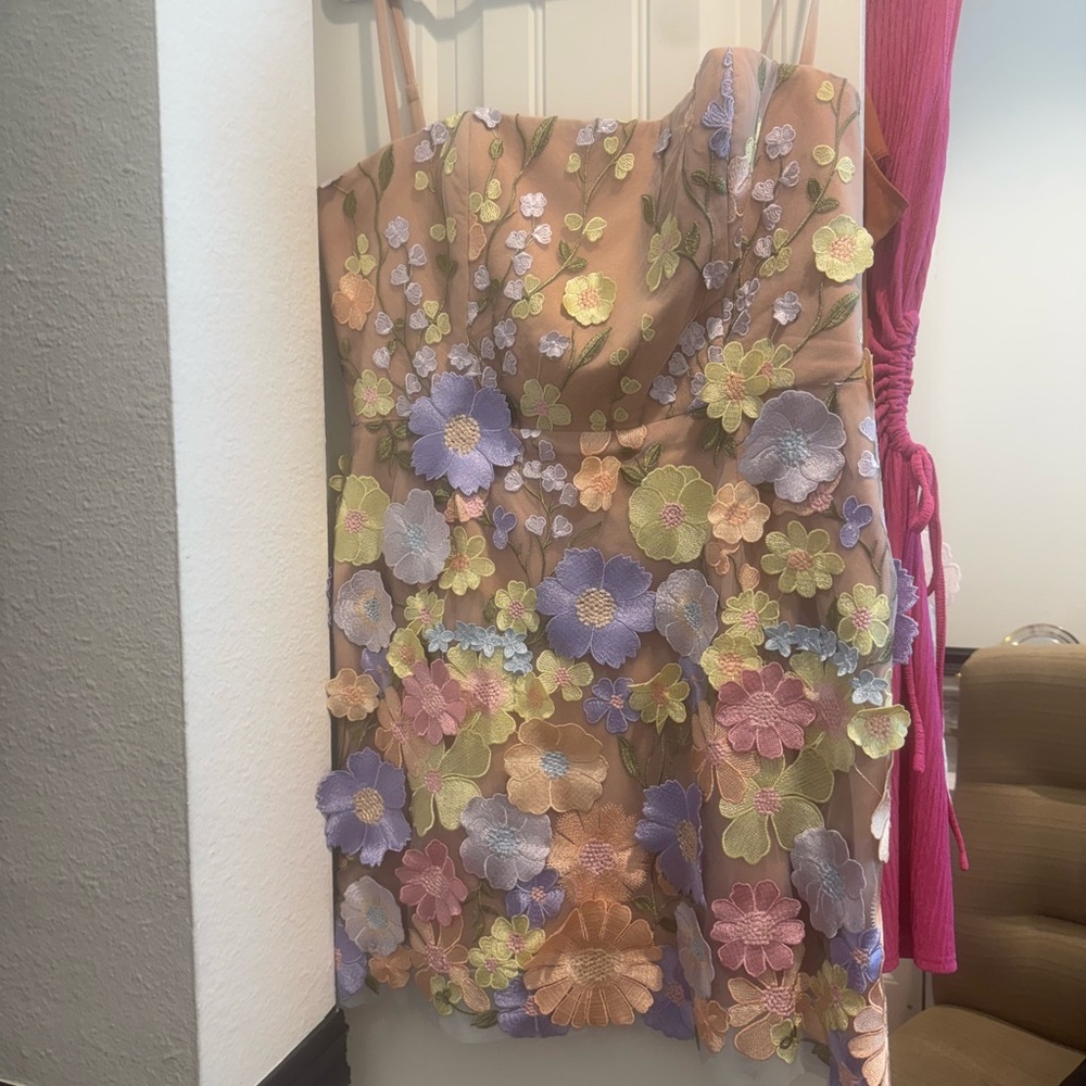 Helsi floral dress
